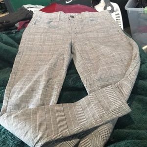 Black white pants from American eagle